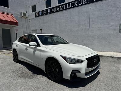 2020 INFINITI Q50 3.0T Sport   - Photo 3 - Miami, FL 33155