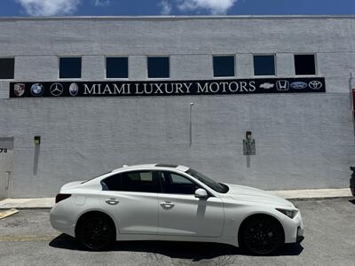 2020 INFINITI Q50 3.0T Sport   - Photo 1 - Miami, FL 33155