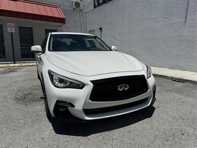 2020 INFINITI Q50 3.0T Sport   - Photo 5 - Miami, FL 33155