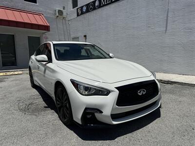 2020 INFINITI Q50 3.0T Sport   - Photo 4 - Miami, FL 33155