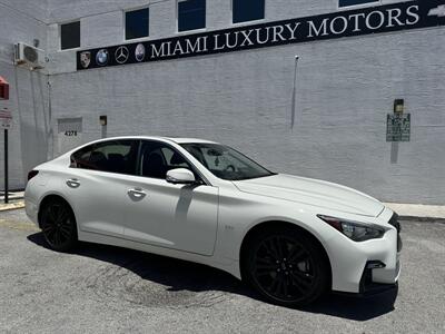 2020 INFINITI Q50 3.0T Sport   - Photo 2 - Miami, FL 33155