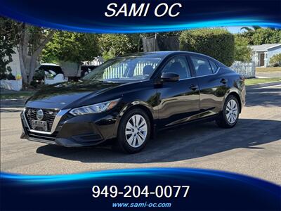 2021 Nissan Sentra S Sedan