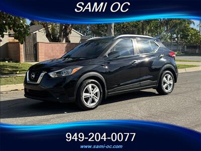 2019 Nissan Kicks S Wagon