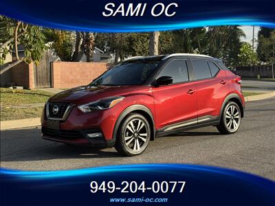 2020 Nissan Kicks SR Wagon