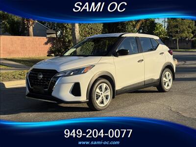 2021 Nissan Kicks S Wagon