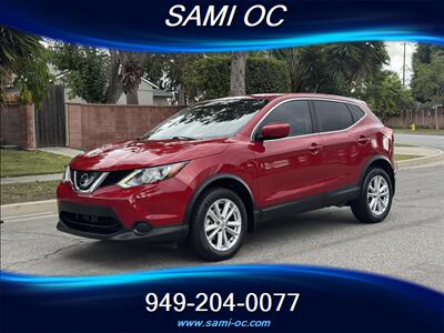 2018 Nissan Rogue Sport S Wagon