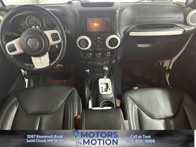 2016 Jeep Wrangler Unlimited Rubicon Hard Rock 4x4 - Photo 10 - Saint Cloud, MN 56301