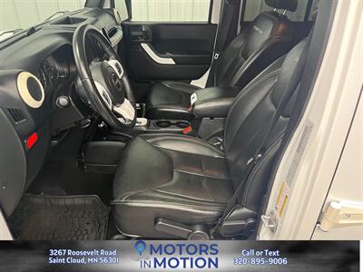 2016 Jeep Wrangler Unlimited Rubicon Hard Rock 4x4 - Photo 12 - Saint Cloud, MN 56301