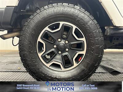 2016 Jeep Wrangler Unlimited Rubicon Hard Rock 4x4 - Photo 17 - Saint Cloud, MN 56301