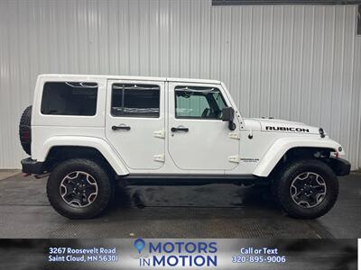 2016 Jeep Wrangler Unlimited Rubicon Hard Rock 4x4 - Photo 6 - Saint Cloud, MN 56301