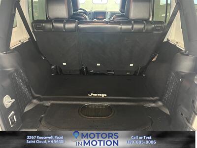2016 Jeep Wrangler Unlimited Rubicon Hard Rock 4x4 - Photo 14 - Saint Cloud, MN 56301