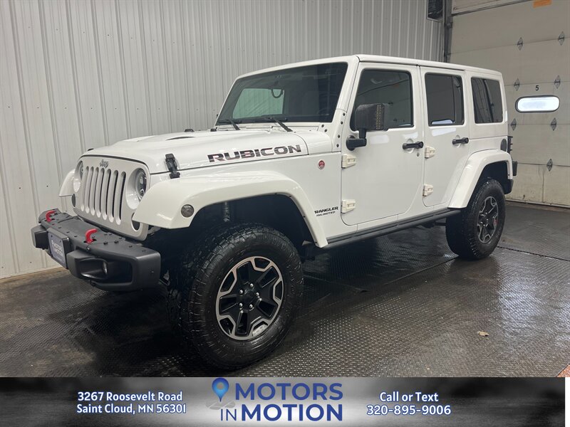 2016 Jeep Wrangler Unlimited Rubicon Hard Rock 4x4  