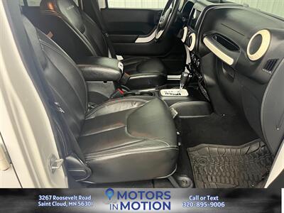 2016 Jeep Wrangler Unlimited Rubicon Hard Rock 4x4 - Photo 16 - Saint Cloud, MN 56301