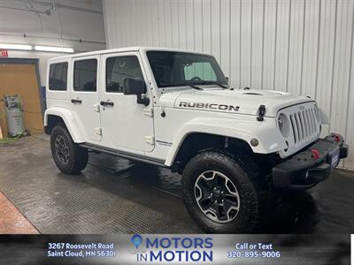 2016 Jeep Wrangler Unlimited Rubicon Hard Rock 4x4 - Photo 7 - Saint Cloud, MN 56301