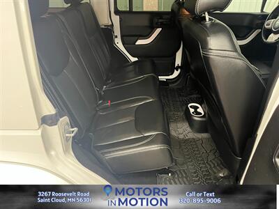2016 Jeep Wrangler Unlimited Rubicon Hard Rock 4x4 - Photo 15 - Saint Cloud, MN 56301