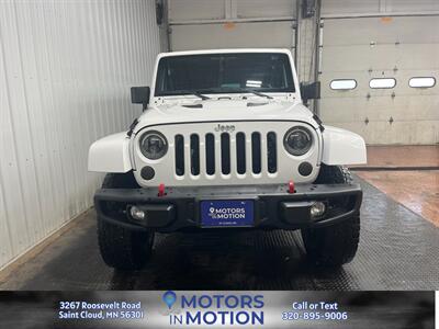 2016 Jeep Wrangler Unlimited Rubicon Hard Rock 4x4 - Photo 8 - Saint Cloud, MN 56301
