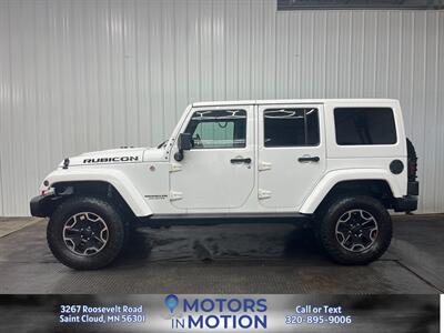 2016 Jeep Wrangler Unlimited Rubicon Hard Rock 4x4 - Photo 2 - Saint Cloud, MN 56301