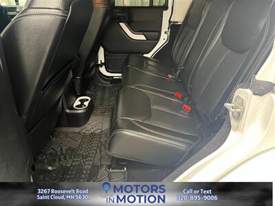 2016 Jeep Wrangler Unlimited Rubicon Hard Rock 4x4 - Photo 13 - Saint Cloud, MN 56301