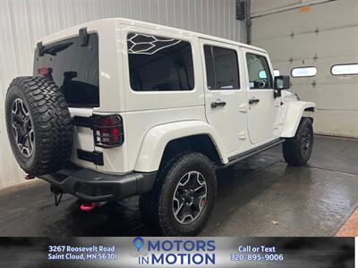 2016 Jeep Wrangler Unlimited Rubicon Hard Rock 4x4 - Photo 5 - Saint Cloud, MN 56301