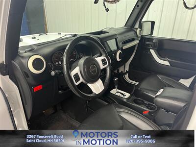 2016 Jeep Wrangler Unlimited Rubicon Hard Rock 4x4 - Photo 9 - Saint Cloud, MN 56301