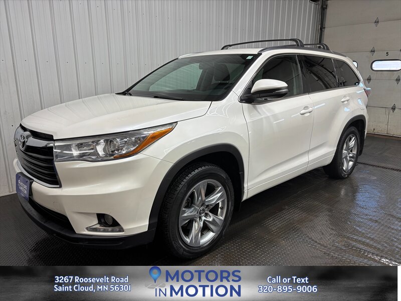 2016 Toyota Highlander Limited AWD w/Sunroof  
