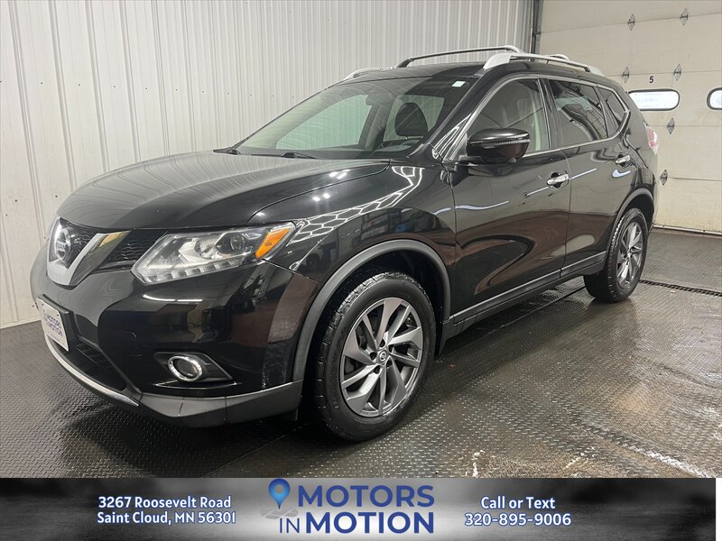 2016 Nissan Rogue SL AWD  