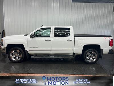2018 Chevrolet Silverado 1500 LTZ   - Photo 2 - Saint Cloud, MN 56301