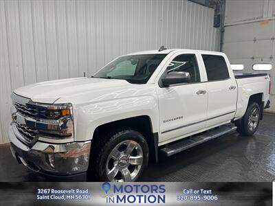 2018 Chevrolet Silverado 1500 LTZ   - Photo 1 - Saint Cloud, MN 56301