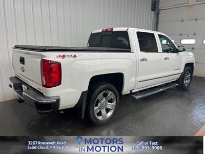 2018 Chevrolet Silverado 1500 LTZ   - Photo 5 - Saint Cloud, MN 56301