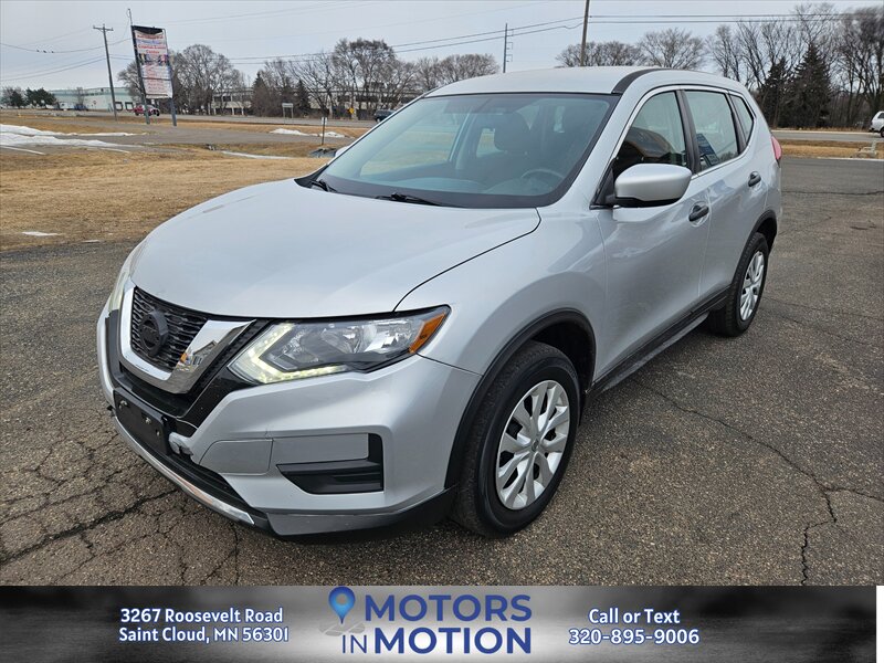 2018 Nissan Rogue S AWD  