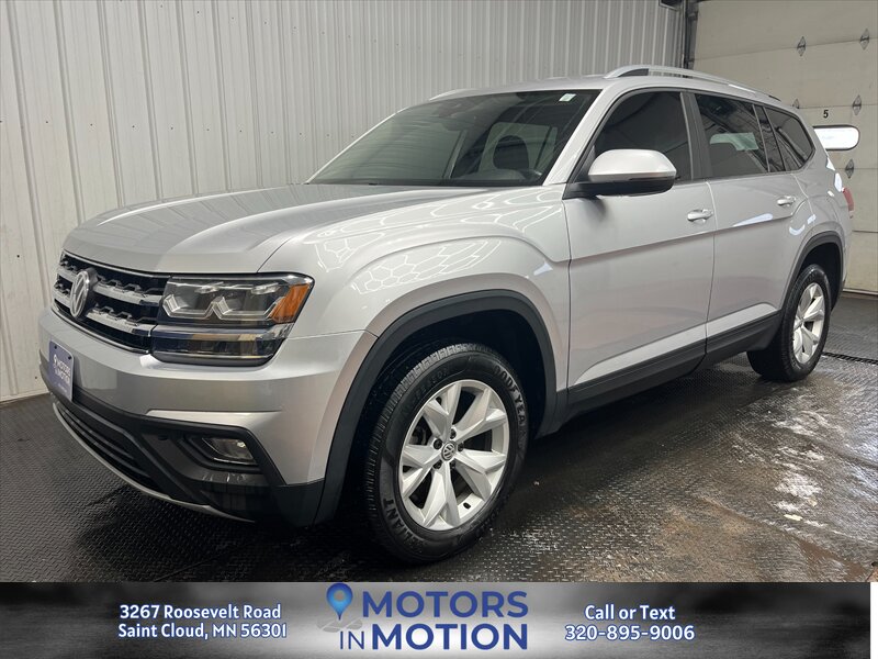 2019 Volkswagen Atlas SE 4Motion AWD V6  