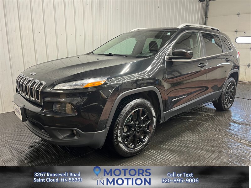 2016 Jeep Cherokee Latitude AWD  