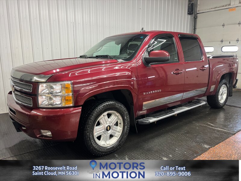 2013 Chevrolet Silverado 1500 LT Z71 4x4  