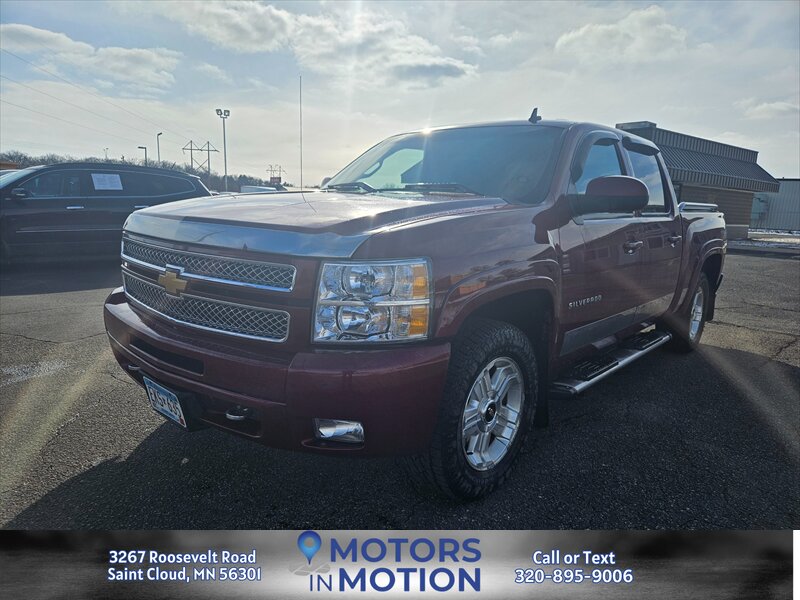 2013 Chevrolet Silverado 1500 LT  