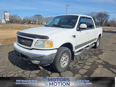 2003 Ford F-150 XLT 4x4   - Photo 1 - Saint Cloud, MN 56301