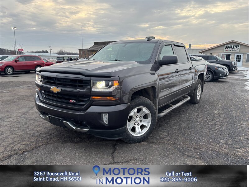 2016 Chevrolet Silverado 1500 LT Z71 4x4  