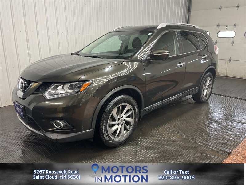 2015 Nissan Rogue SL AWD  
