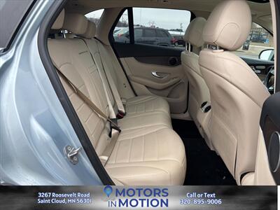 2018 Mercedes-Benz GLC 300 4MATIC - Photo 16 - Saint Cloud, MN 56301