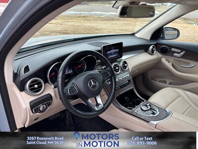 2018 Mercedes-Benz GLC 300 4MATIC - Photo 10 - Saint Cloud, MN 56301