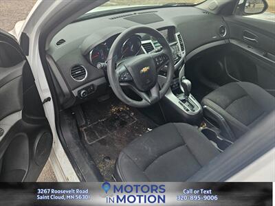 2016 Chevrolet Cruze Limited LT Auto   - Photo 9 - Saint Cloud, MN 56301