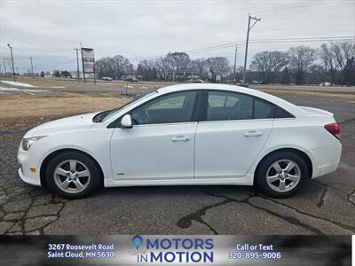 2016 Chevrolet Cruze Limited LT Auto   - Photo 2 - Saint Cloud, MN 56301