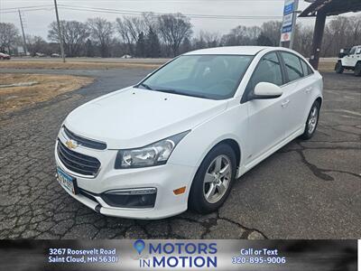2016 Chevrolet Cruze Limited LT Auto   - Photo 1 - Saint Cloud, MN 56301