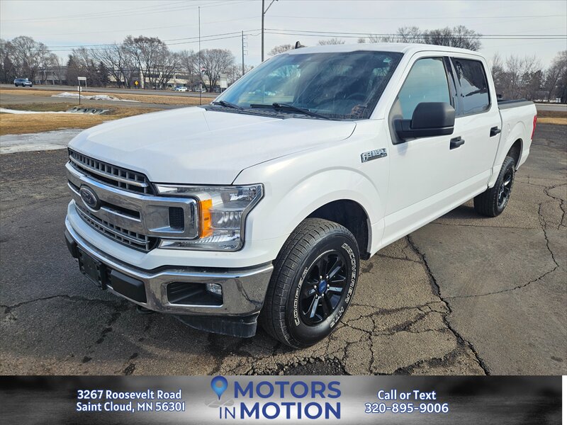 2020 Ford F-150 XLT 5.0L 4x4  