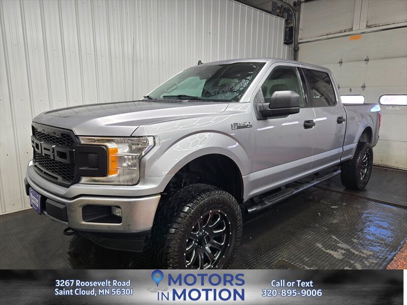 2020 Ford F-150 Crew Cab XLT 5.0L 4x4  