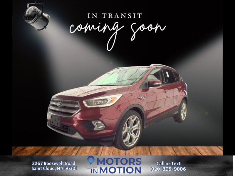 2017 Ford Escape Titanium  