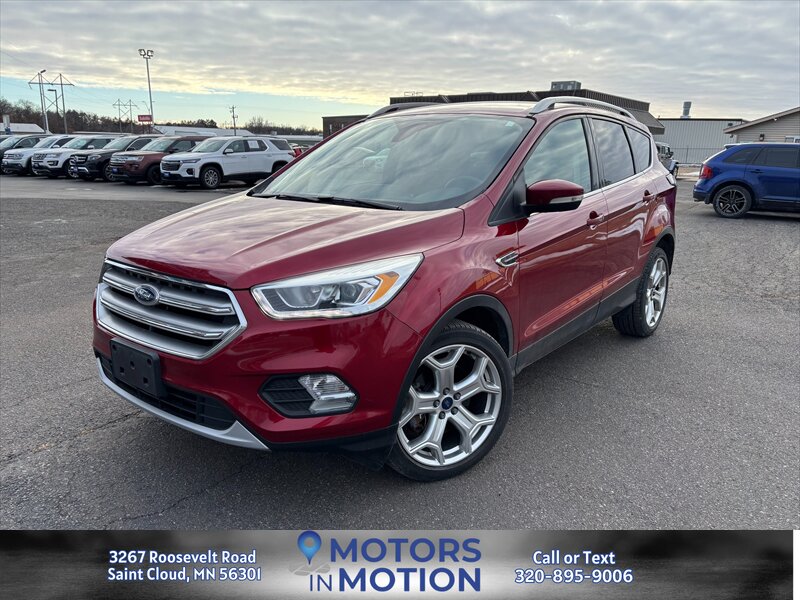 2017 Ford Escape Titanium AWD  