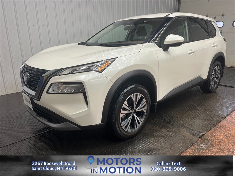 2021 Nissan Rogue SV AWD  