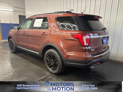 2018 Ford Explorer XLT 4WD w/Sunroof - Photo 3 - Saint Cloud, MN 56301