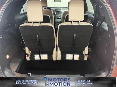 2018 Ford Explorer XLT 4WD w/Sunroof - Photo 17 - Saint Cloud, MN 56301