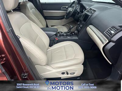 2018 Ford Explorer XLT 4WD w/Sunroof - Photo 19 - Saint Cloud, MN 56301